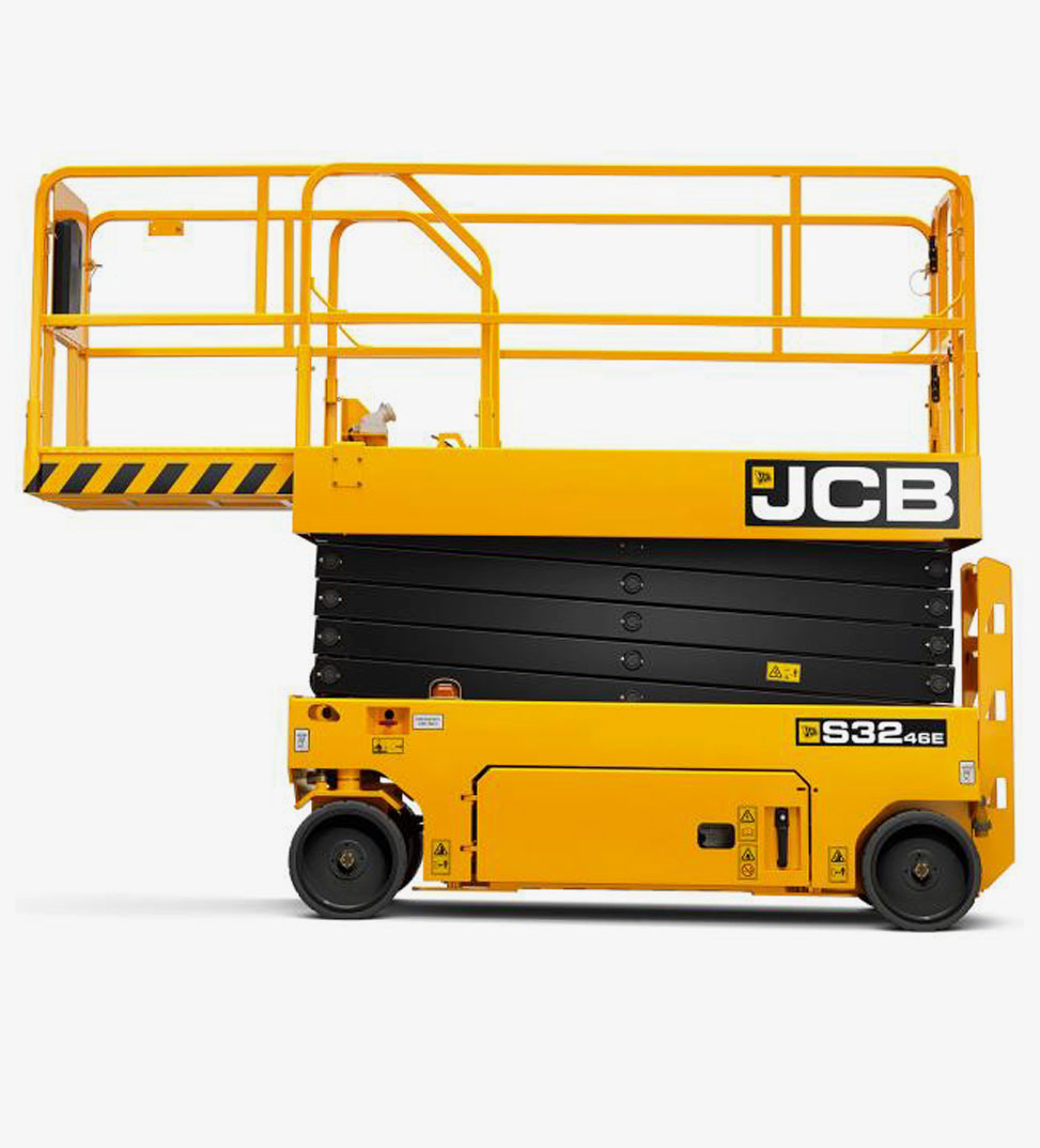 JCB S3246E 12m Electric Scissor Lift