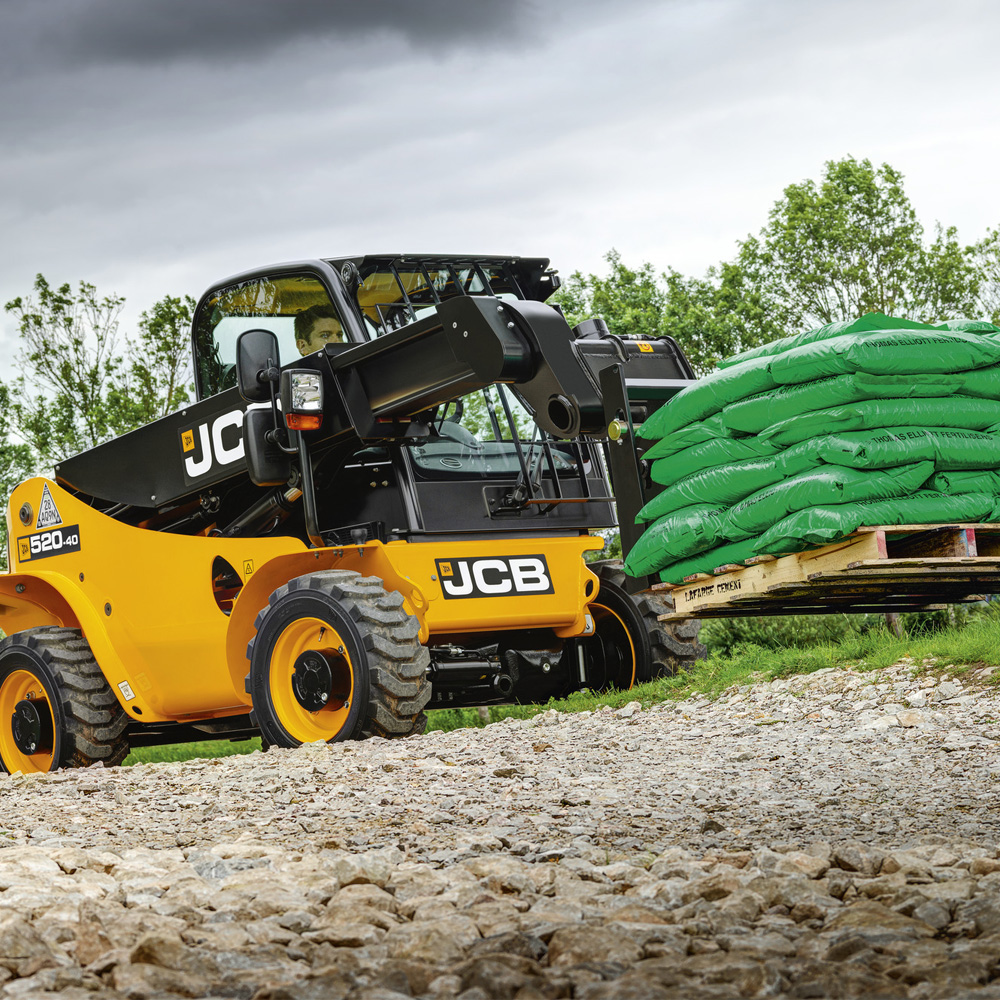 JCB 520-40 4m Telehandler | GTM Powered Access