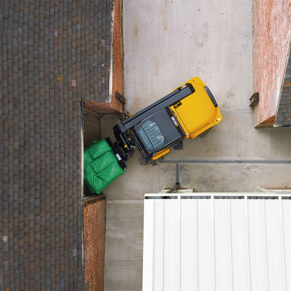 JCB 520-40 4m Telehandler | GTM Powered Access
