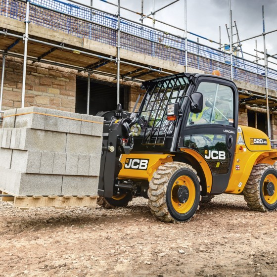 JCB 520-40 4m Telehandler