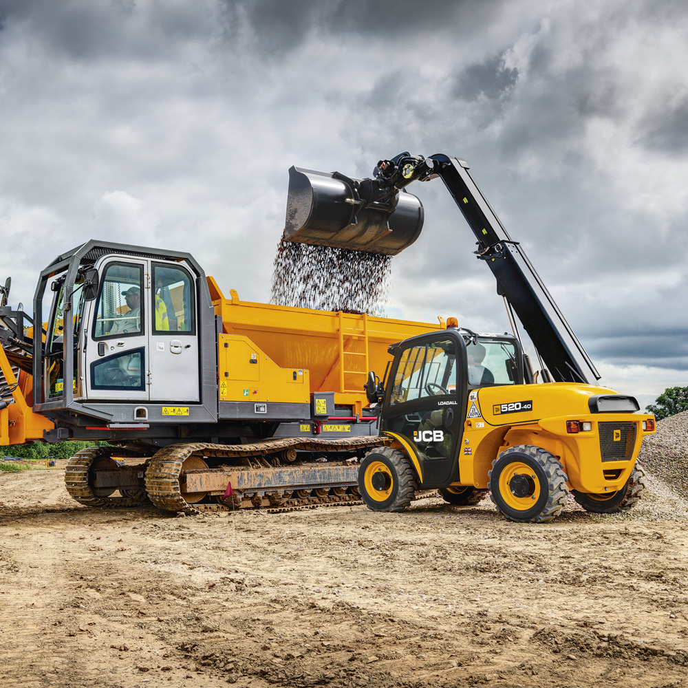 JCB 520-40 4m Telehandler