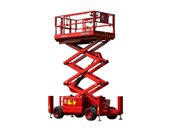 LGMG 0818D RT 9.7m Diesel Scissor Lift