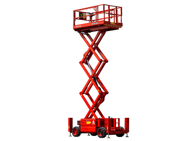 LGMG 0818D RT 9.7m Diesel Scissor Lift