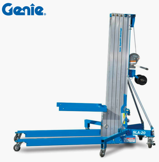 SLA 20 Material Lift