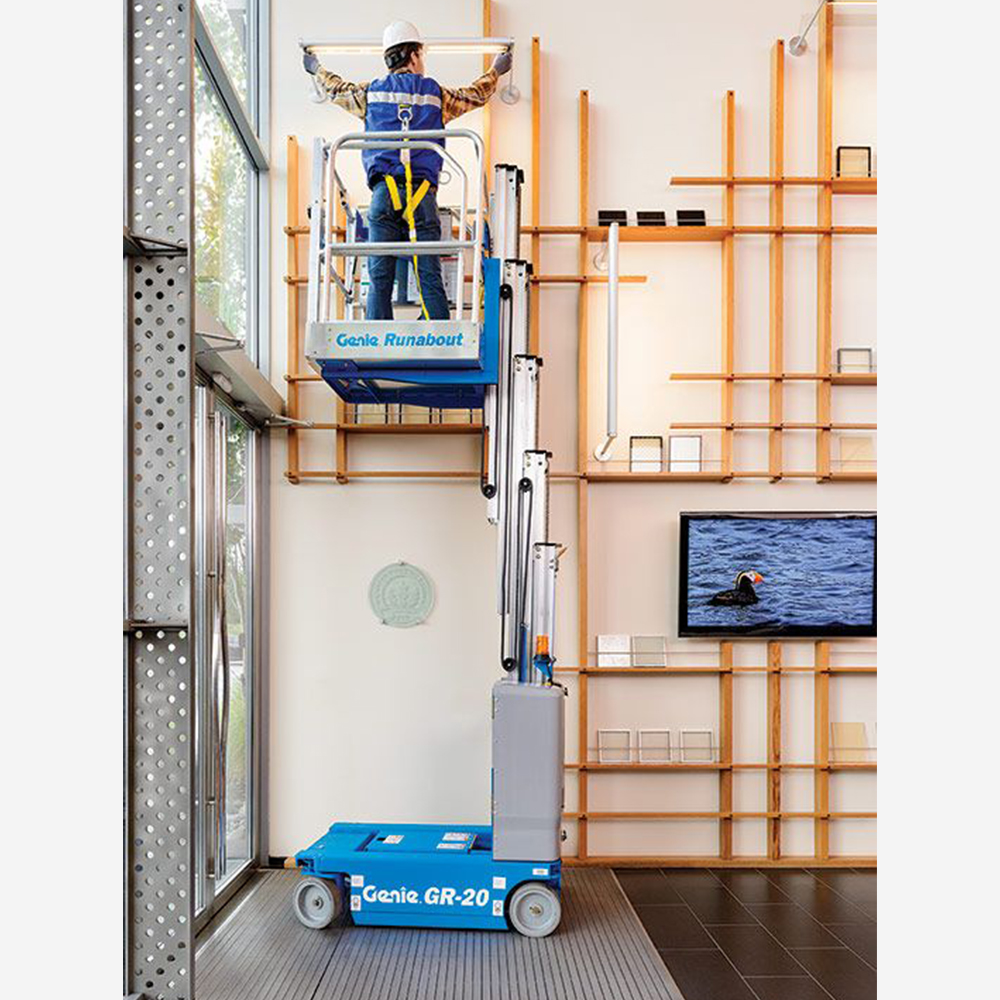 Genie GR20 8m Mast Lift