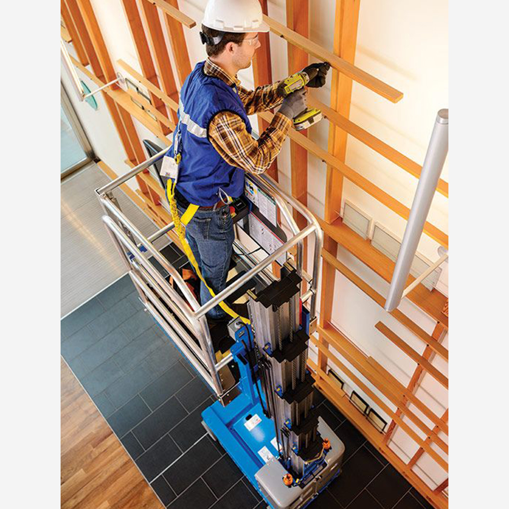 Genie GR20 8m Mast Lift