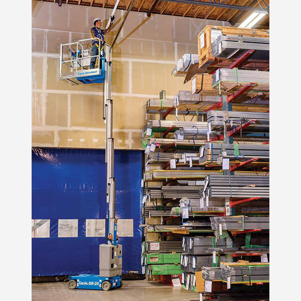 Genie GR20 8m Mast Lift