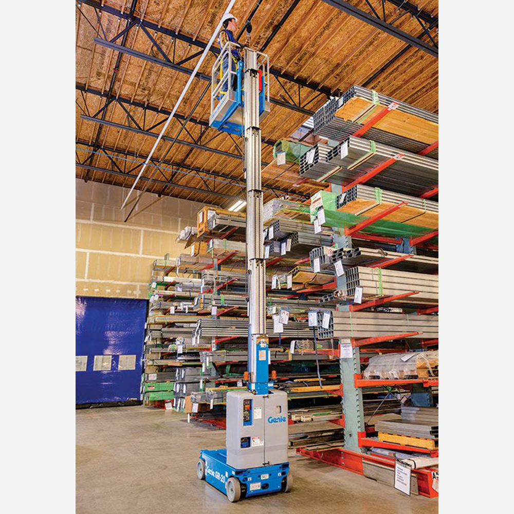 Genie GR20 8m Mast Lift