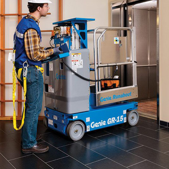 Genie GR20 8m Mast Lift