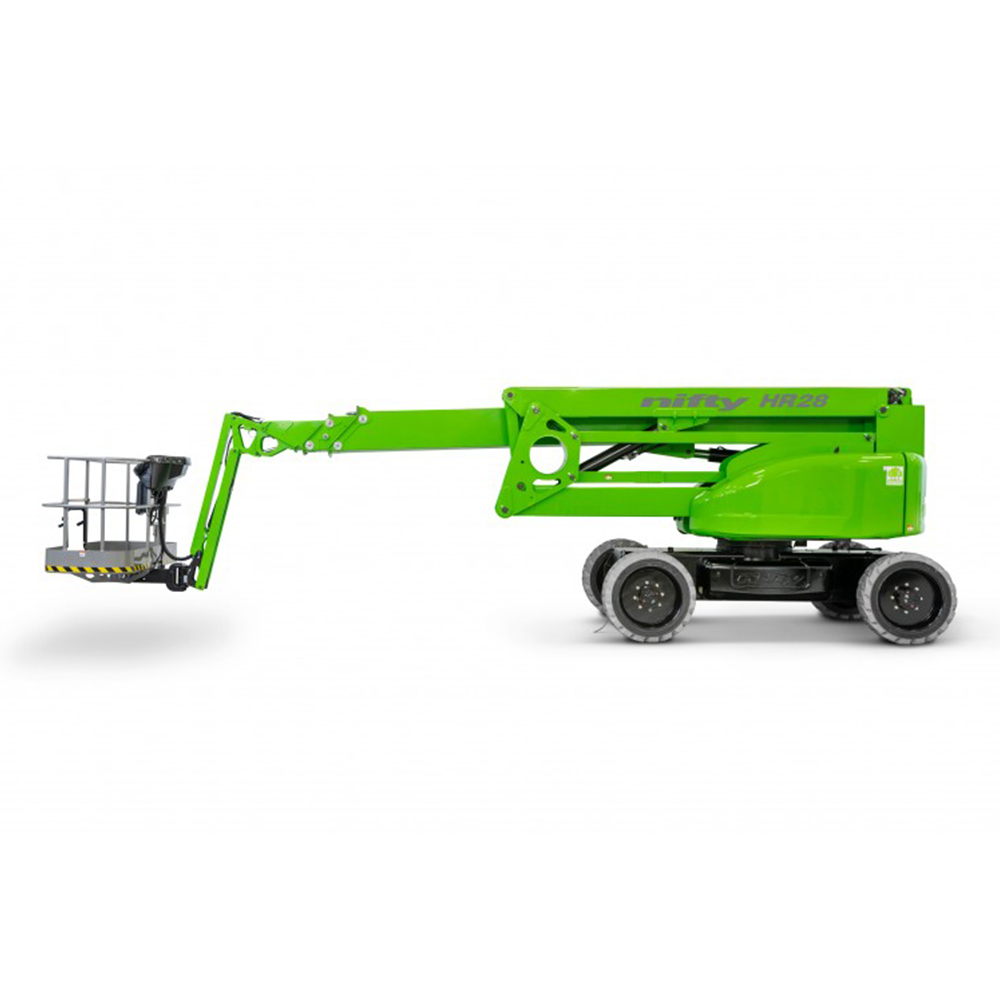 NiftyLift HR28 4x4 28m Bi-Energy Boom Lift