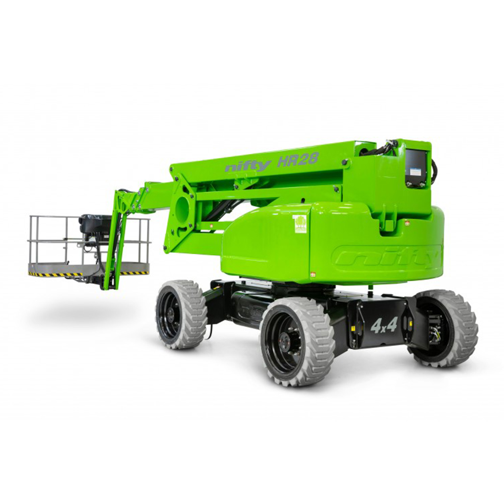 NiftyLift HR28 4x4 28m Bi-Energy Boom Lift