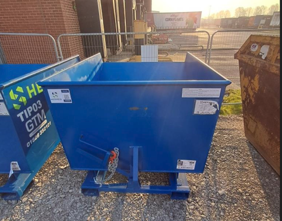 Tipping Skip DTS 1250