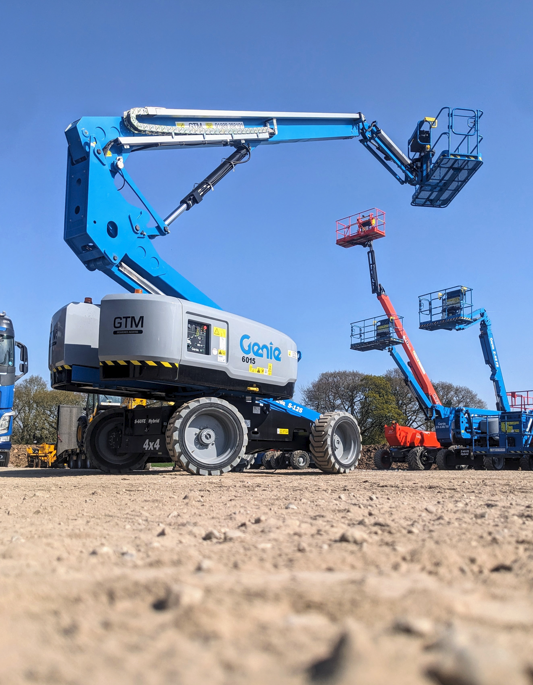 Genie S60FE 20.60m Telescopic Hybrid Boom
