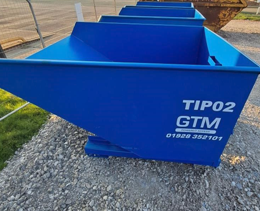 Tipping Skip DTS 1250
