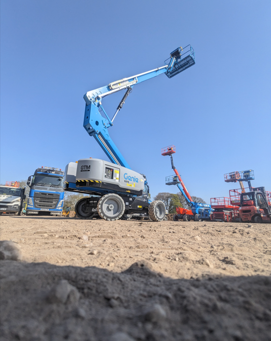 Genie S60FE 20.60m Telescopic Hybrid Boom