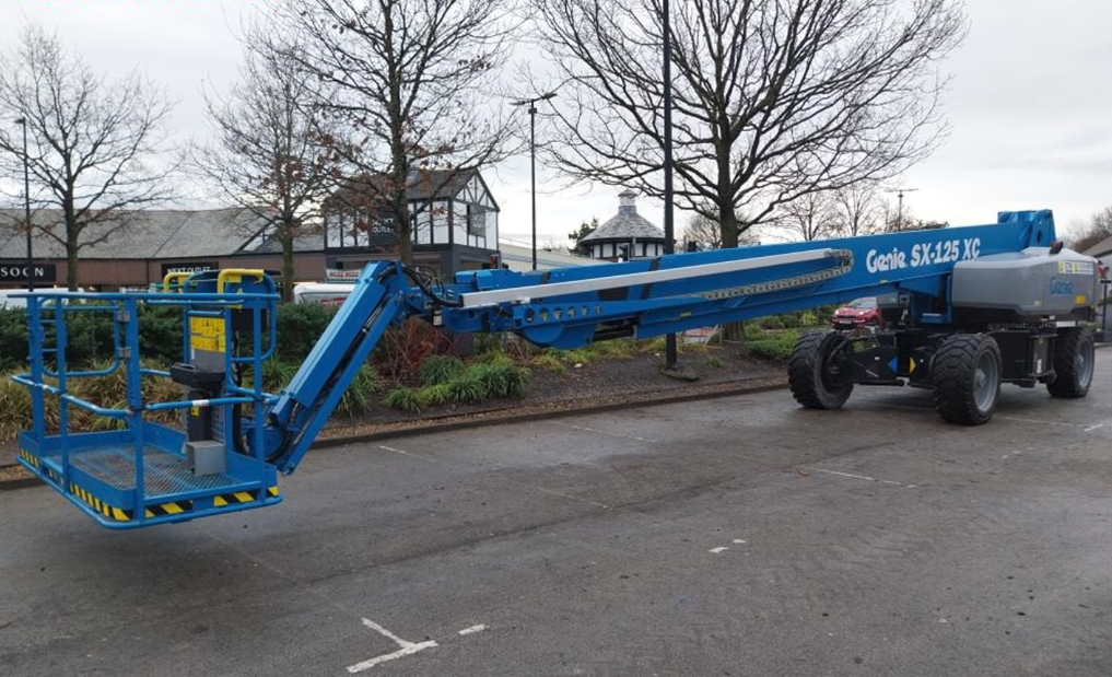 Genie SX-125 XC 40.10m Diesel Boom Lift