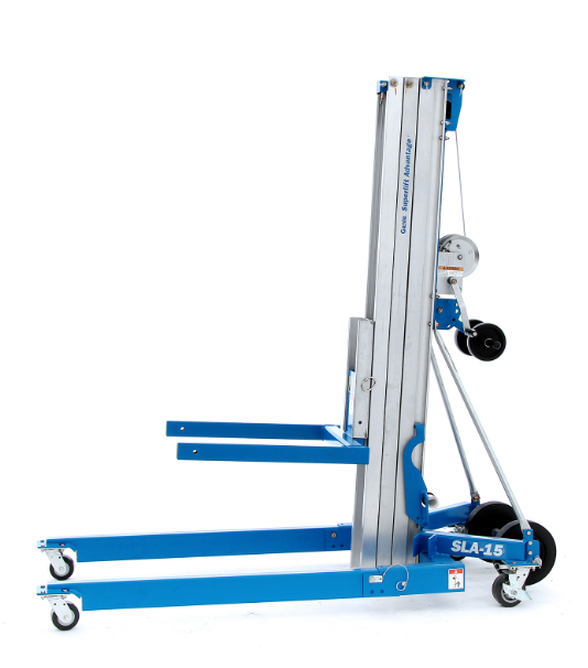 SLA 15 Material Lift