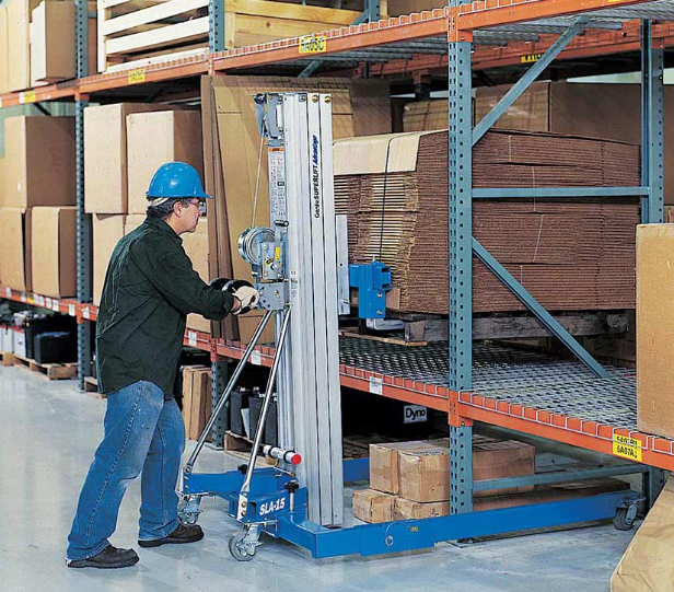 SLA 15 Material Lift