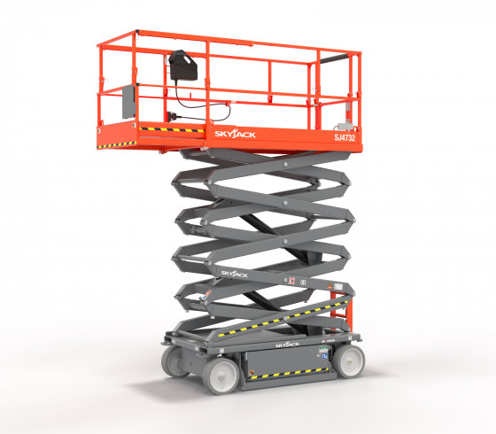 Skyjack SJ4732 11.48m Electric Scissor Lift