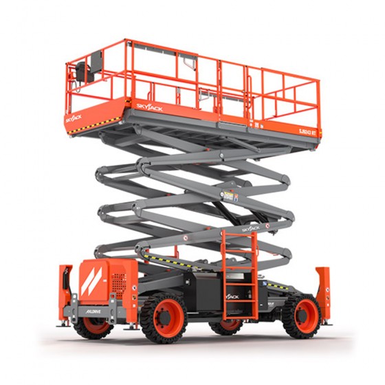 Skyjack SJ9243 RT 14.94m Diesel Scissor Lift