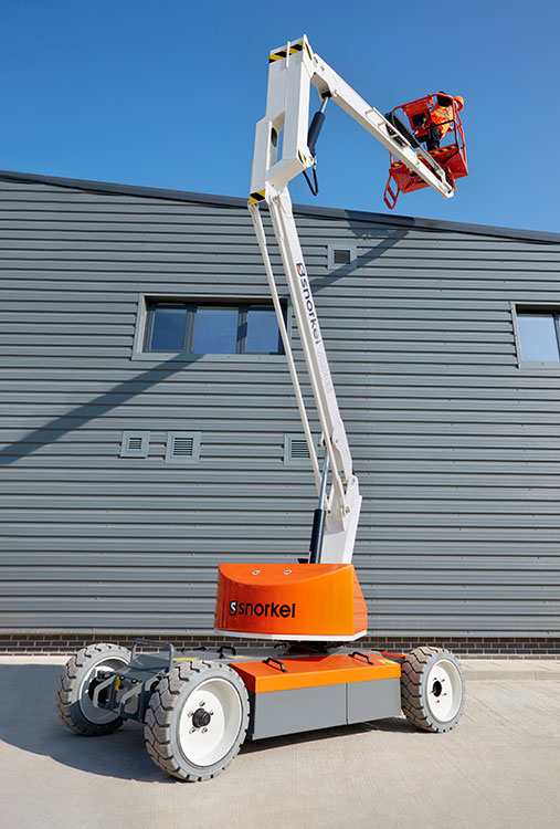 Snorkel A38E 13.5m Electric Boom Lift