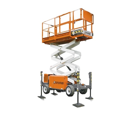 Snorkel S2755RTE 10.1m RT Electric Scissor Lift