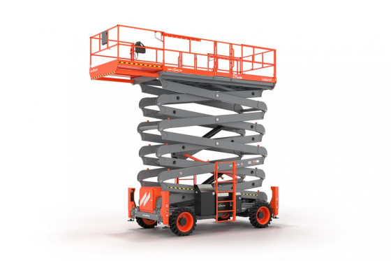 Skyjack SJ9664 21.34m Diesel Scissor lift