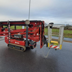 Hinowa 20.10 Tracked Spider Boom