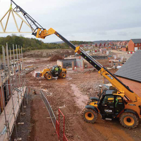 JCB 535-95 9.5m Telehandler