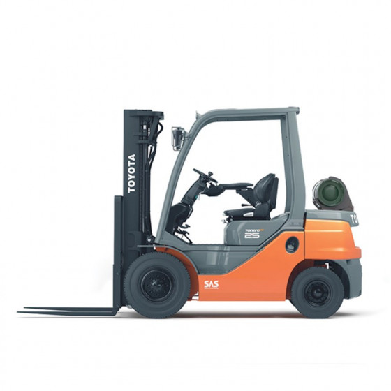 Toyota LPG Forklift 2.5t