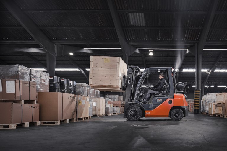 Toyota LPG Forklift 2.5t
