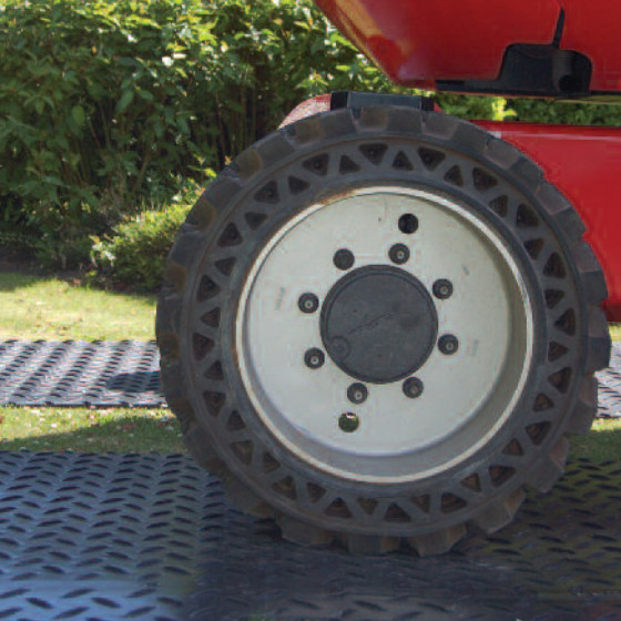 Track Mats 65 Tons
