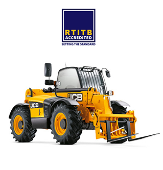 training telehandler