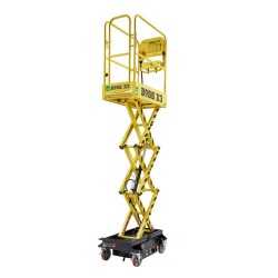BOSS X3 2.55m Scissor Lift