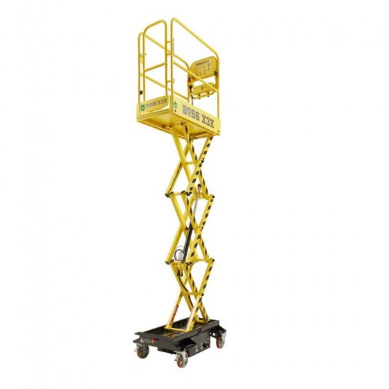 BOSS X3X 5.20m Scissor Lift