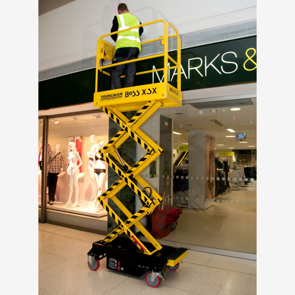 BOSS X3X 5.20m Scissor Lift