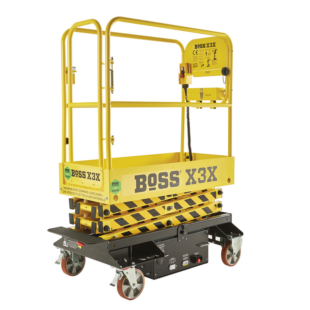 BOSS X3X 5.20m Scissor Lift